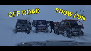 OFF Road Snow