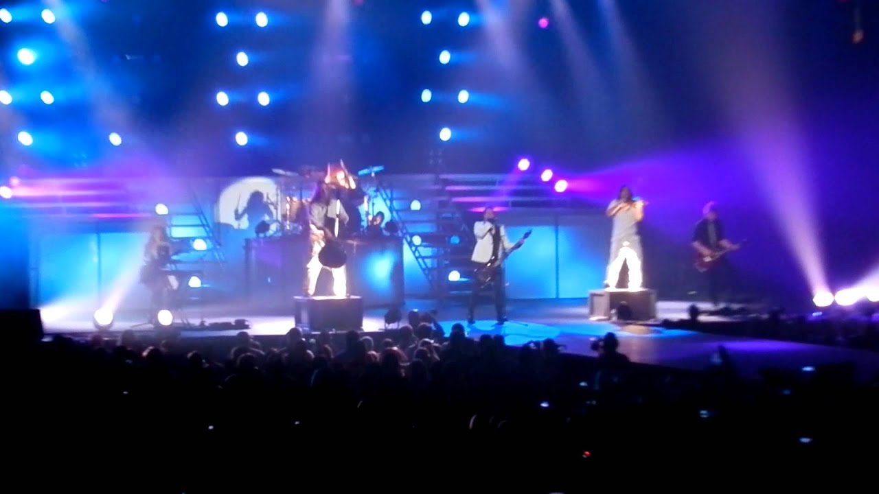 Winter Jam "Skillet" at the Family Arena St. Charles, Missouri YouTube