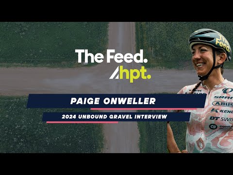 Interviewing Paige Onweller Before Her Resilient 3rd Place Finish at Unbound | The Feed