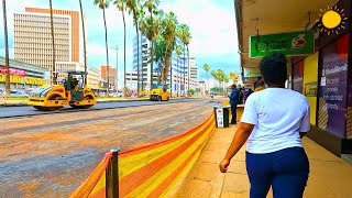 #24  LATEST APRIL UPDATE Harare CBD Road Works + Walkabout