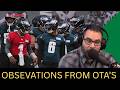 EAGLES: Andrew DiCecco Observations From OTA's