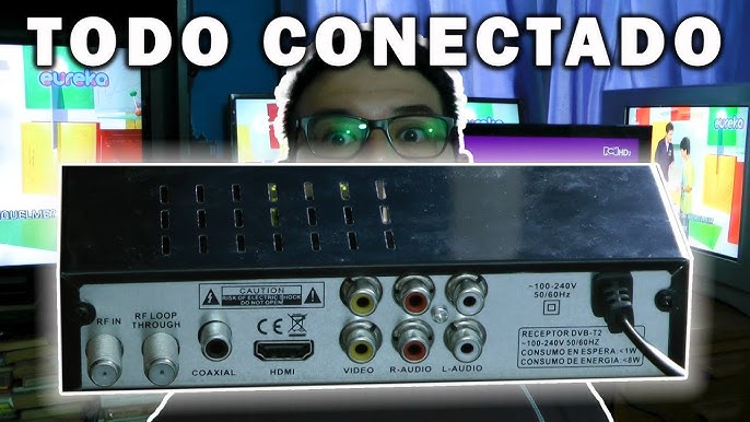 Sintonizador Decodificador Tda Tv Digital Hdtv Xt55 Hdmi Usb