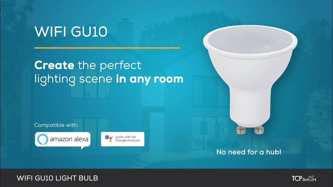 Discover the benefits of TCP Smart WiFi GU10 Dimmable Warm White Screwfix YouTube
