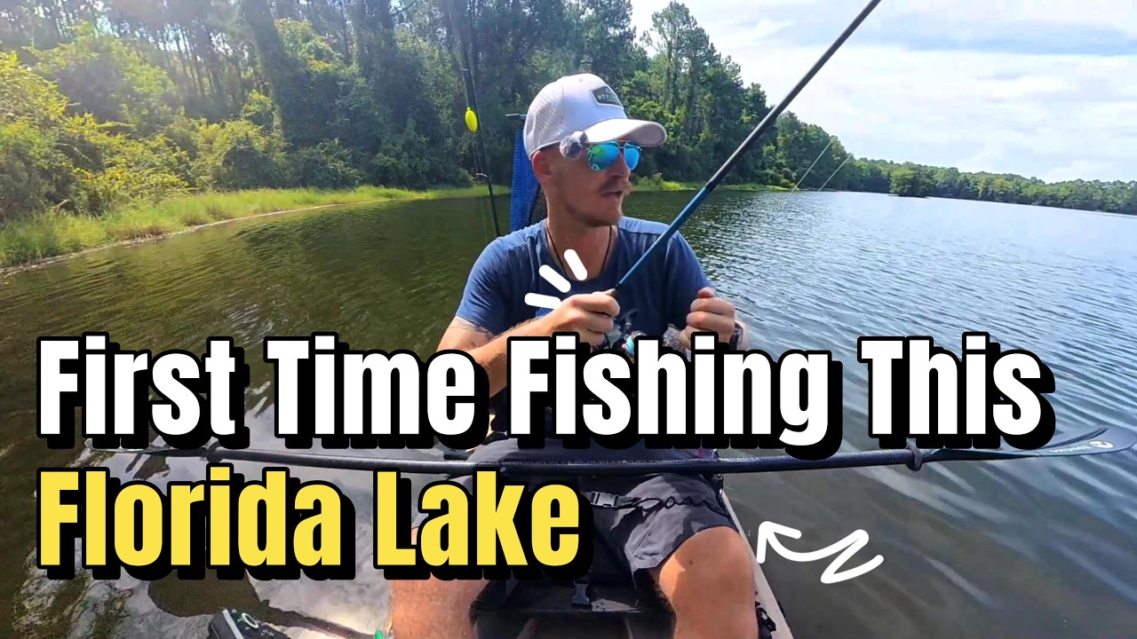 First Time Fishing This Florida Lake