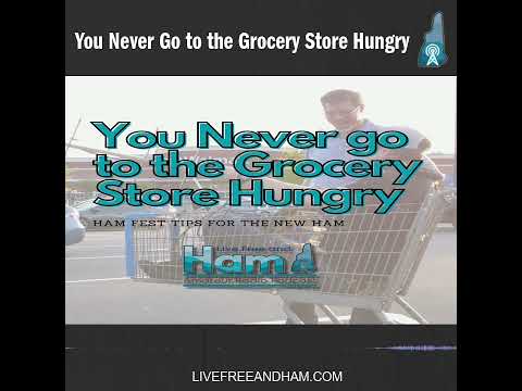 You Never Go to the Grocery Store Hungry