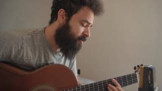 Video thumbnail of "Caçador de Mim - Milton Nascimento (Stefano Mota)"