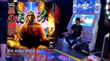 [DDR A20 FREESTYLE] BLACK JACKAL [BDP 7]