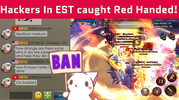 Hacker and Cheaters In EST - Caught Red Handed - Legacy of Discord - Apollyon