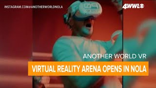 First virtual reality arena opens in New Orleans