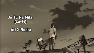 Jo Tu Na Mila | Lo-Fi | Ari & Rudra