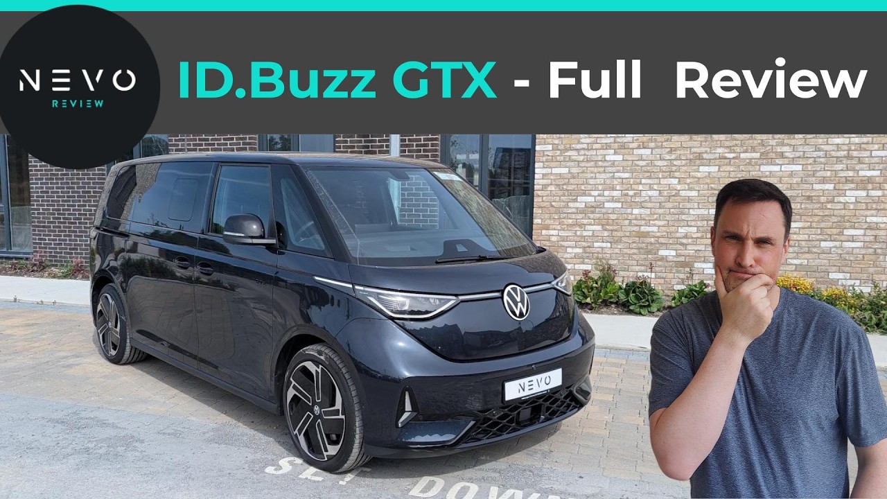 Volkswagen ID.Buzz GTX - Full Review & Drive 