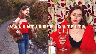 Valentine's / Date Outfits | Katie Joslin