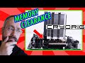 CPU Cooler Memory Clearance - Cryorig H5 Universal Unboxing & Review
