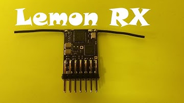 Lemon Rx Line of Receivers