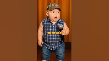 Thumbnail of Larry the cable guy and lulu lemon shorts. #larrythecableguy