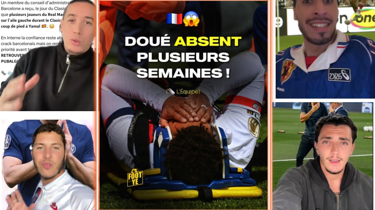 🚨😱 COUP DE TONNERRE DÉSIRÉ DOUBLÉ ABSENT POUR 2025 