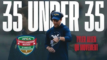 QB Pocket Movement Drills | Escape Techniques & Footwork Fundamentals | Tyler Allen