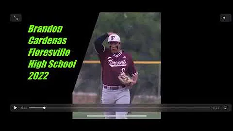 Brandon Cardenas C/O 2022 Pitching Highlights