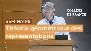 Théorie géométrique des représentations (4) - Bảo Châu Ngô (2022-2023)