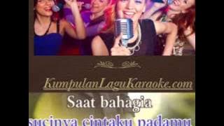 MELATI SUCI - MANSYUR S karaoke dangdut tembang kenangan ( tanpa vokal ) cover