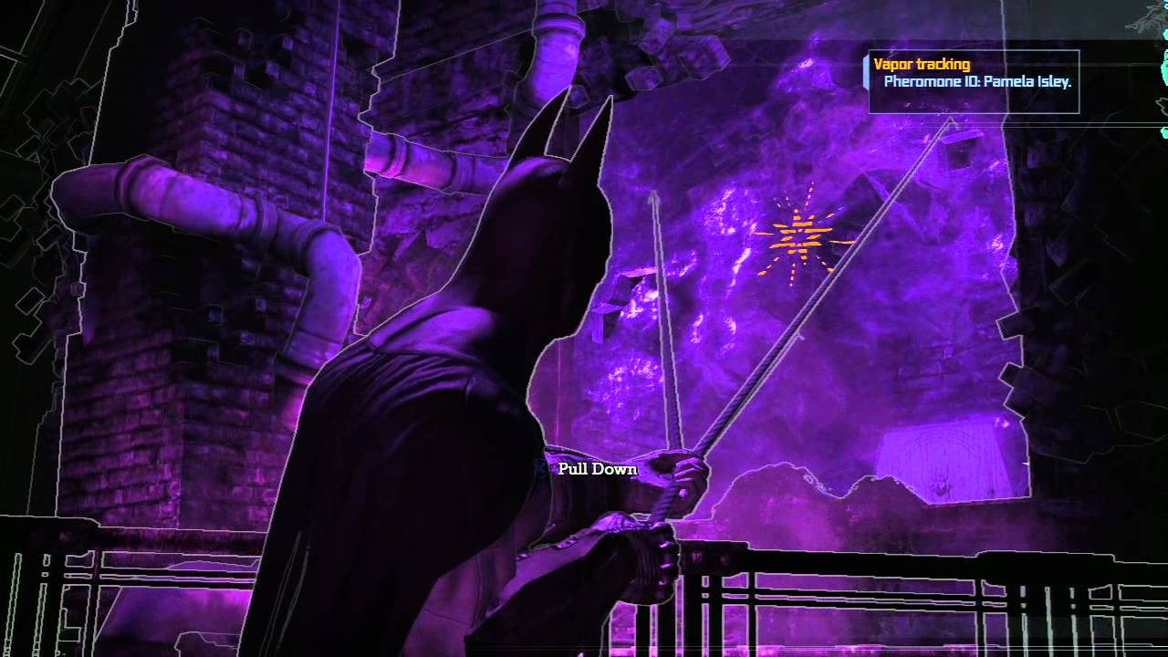 Batman Arkham Asylum (PS3) 092, Control Room, Pressure Control