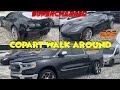 Copart Walk Around CHEAP Chevrolet Corvette + Dodge Ram Limited!