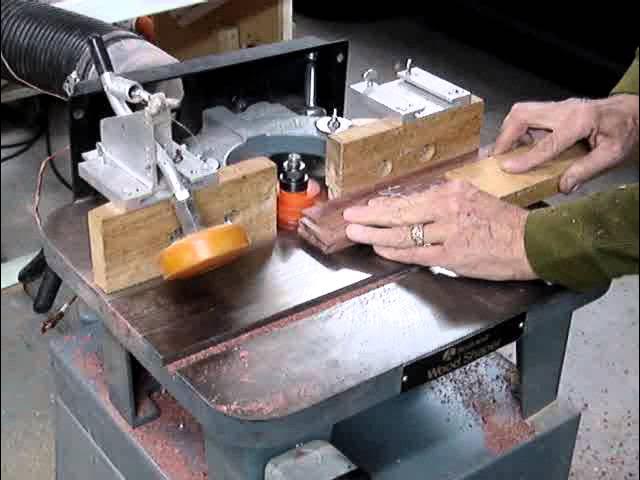 Woodworking : How to Use a Wood Shaper 