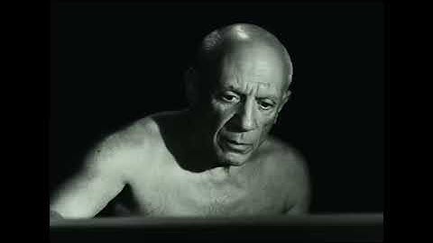 Watch Picasso Make a Masterpiece