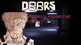 THEY ADDED THE OFFICE TO DOORS?! (REACTION UPDATE)