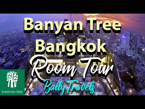 Banyan Tree Hotel - One Bedroom Suite - ROOM TOUR - BANGKOK - THAILAND