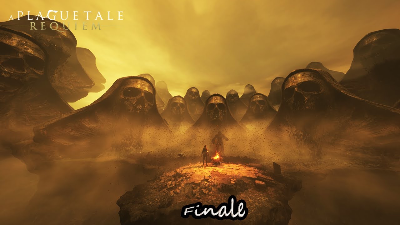 A Plague Tale Requiem Finale and Post Credits scene Game of the year