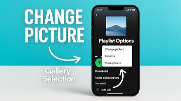 How to Change Spotify Playlist Picture (Simple Guide)