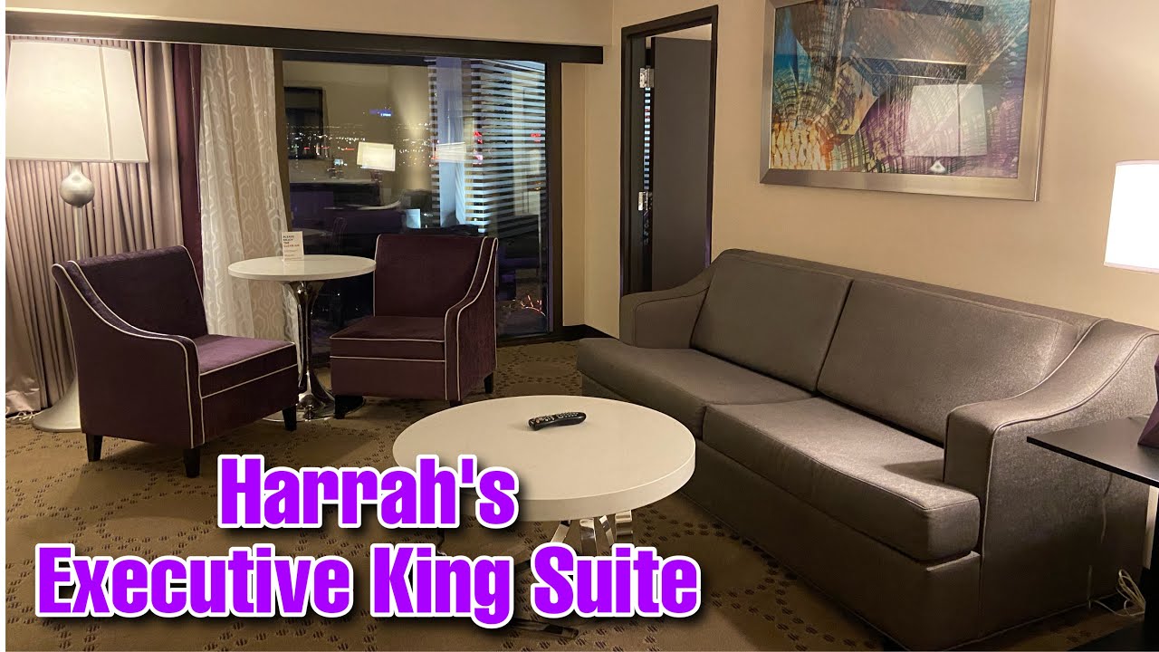 Harrah’s Las Vegas Executive King Suite 2021 YouTube