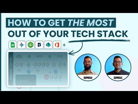 How to get the most out of your tech stack | AI + No Code Guide