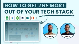 How to get the most out of your tech stack | AI + NoCode Guide