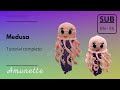 Medusa amigurumi: Tejiendo tentáculos encantadores