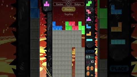 Tetris 99 - Victory From the Clutches of Defeat