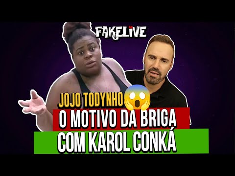 JOJO TODYNHO - BRIGA COM CAROL CONKÁ - BBB - FALOU TUDO! - FAKELIVE DIOGO PORTUGAL