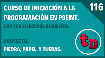 116-Proyecto PIEDRA,PAPEL O TIJERAS en PSeInt