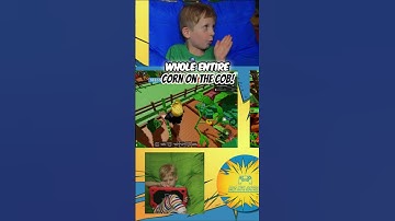 Planting Corn Seeds: A Corn-on-the-Cob Obsession! #shorts