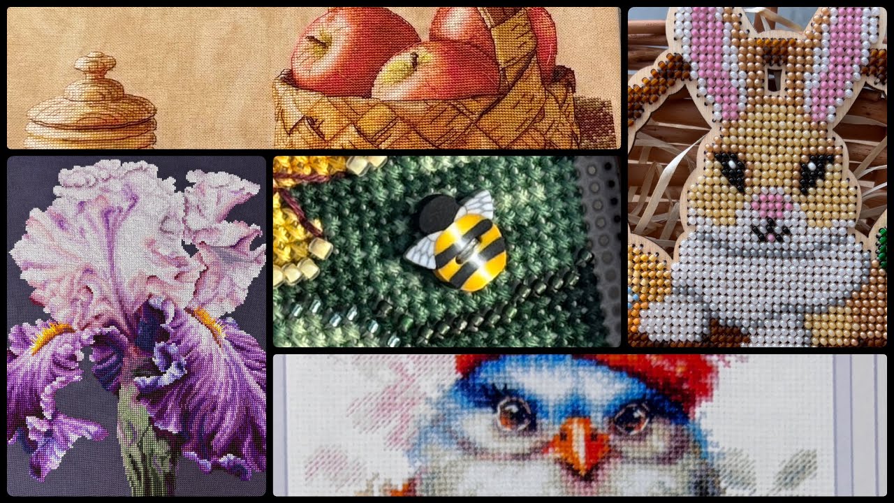 Вышивальные продвижения Декабрь-Январь 2026