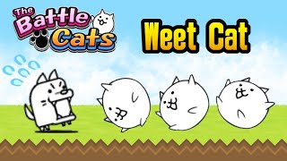 Weet Cat in The Battle Cats