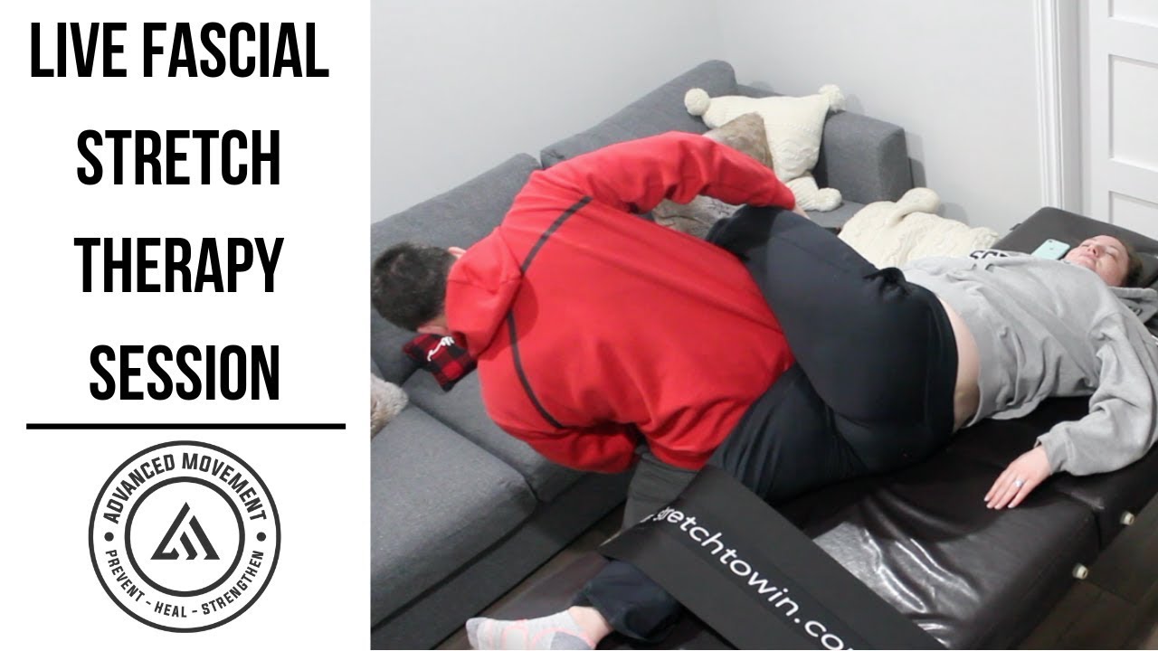 Live Fascial Stretch Therapy Session Lower Body Complex (Hips, Low