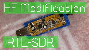 How I modify an RTL-SDR to be a HF SDR (the HF-only mod)