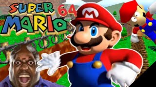 Super Mario 64 but I ruined it with AI