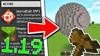 World Edit Addon For MCPE 1.19! - Minecraft Bedrock Edition screenshot 3
