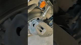 Yamaha 125 cm motorbike engine sound