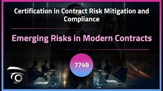 Emerging Risks in Modern Contracts | Exclusive Lesson