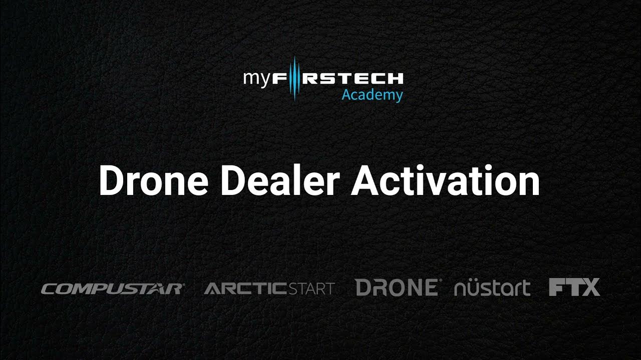 Activating Drone X1 for DroneMobile myFirstech Install YouTube