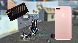 Insane satisfactory 🥀 IPhone 7plus - free fire highlights